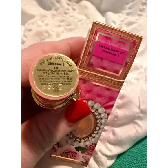NIB Pat McGrath SatinAllure 650 Lipstick in Skinsane 2 - Picture 2 of 10